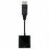 Conversor Nanocable 10.16.0602/ DisplayPort Macho - VGA Hembra/ 15cm/ Negro