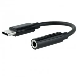 Conversor USB Tipo-C Nanocable 10.24.1205/ USB Tipo-C Macho - Jack 3.5 Hembra Conversor USB Tipo-C Nanocable 10.24.1205/ USB Tipo-C Macho - Jack 3.5 Hembra
