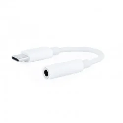 Conversor USB Tipo-C Nanocable 10.24.1205-W/ USB Tipo-C Macho - Jack 3.5 Hembra Conversor USB Tipo-C Nanocable 10.24.1205-W/ USB Tipo-C Macho - Jack 3.5 Hembra