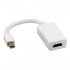 Conversor Nanocable 10.16.0102-W/ Mini DisplayPort Macho - HDMI Hembra/ 15cm/ Blanco