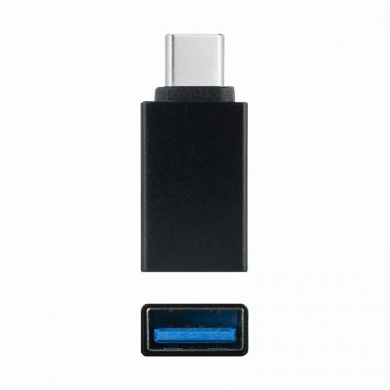 Adaptador usb 3.1 nanocable 10.02.0010/ usb hembra - usb tipo-c macho Adaptador usb 3.1 nanocable 10.02.0010/ usb hembra - usb tipo-c macho