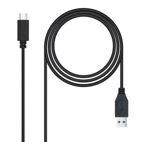 Cable usb 3.1 tipo-c nanocable 10.01.4002/ usb tipo-c macho - usb macho/ 10gbps/ 2m/ negro Cable usb 3.1 tipo-c nanocable 10.01.4002/ usb tipo-c macho - usb macho/ 10gbps/ 2m/ negro