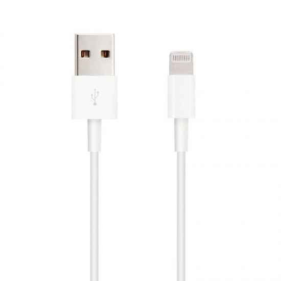 Cable usb 2.0 lightning nanocable 10.10.0402/ usb macho - lightning macho/ 2m/ blanco Cable usb 2.0 lightning nanocable 10.10.0402/ usb macho - lightning macho/ 2m/ blanco