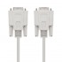 Cable Serie RS232 Nanocable 10.14.0203/ DB9 Macho - DB9 Hembra/ 3m/ Beige