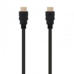 Cable HDMI 1.3b Nanocable 10.15.0301/ HDMI Macho - HDMI Macho/ 1m/ Negro Cable HDMI 1.3b Nanocable 10.15.0301/ HDMI Macho - HDMI Macho/ 1m/ Negro