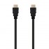 Cable HDMI 1.3b Nanocable 10.15.0301/ HDMI Macho - HDMI Macho/ 1m/ Negro