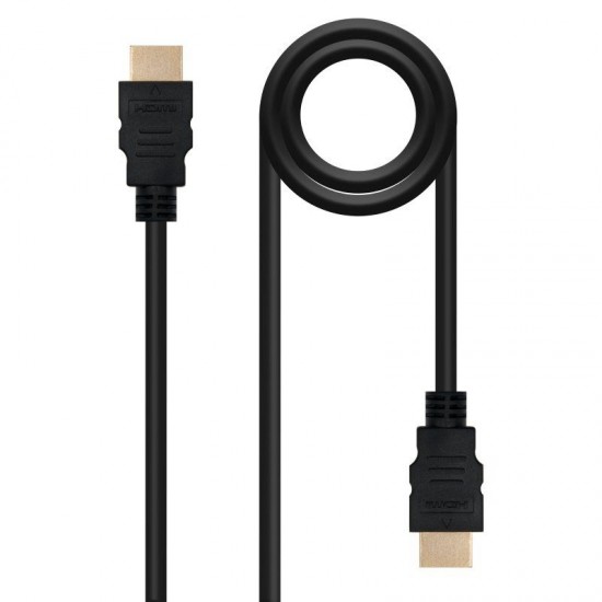 Cable hdmi 1.4 nanocable 10.15.1705/ hdmi macho - hdmi macho/ 5m/ negro Cable hdmi 1.4 nanocable 10.15.1705/ hdmi macho - hdmi macho/ 5m/ negro