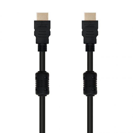 Cable hdmi 1.4 nanocable 10.15.1802/ hdmi macho - hdmi macho/ 1.8m/ negro