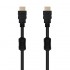 Cable HDMI 1.4 Nanocable 10.15.1802/ HDMI Macho - HDMI Macho/ 1.8m/ Negro