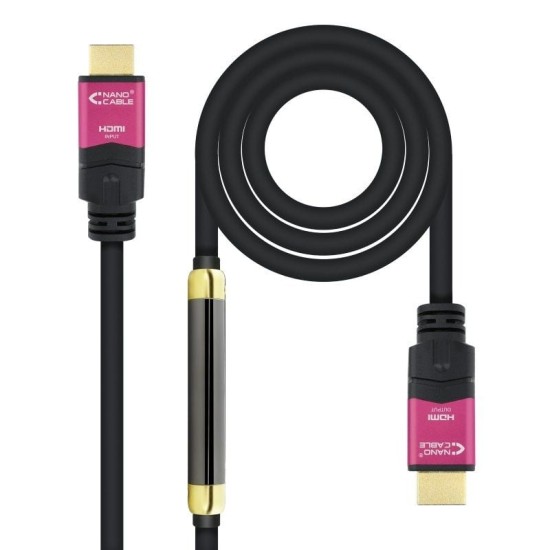 Cable hdmi 2.0 4k nanocable 10.15.3730/ hdmi macho - hdmi macho/ 30m/ negro Cable hdmi 2.0 4k nanocable 10.15.3730/ hdmi macho - hdmi macho/ 30m/ negro