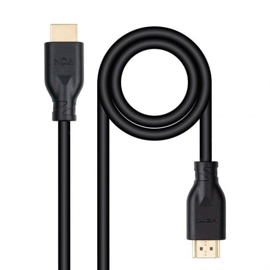 Cable hdmi 2.0 4k ccs nanocable 10.15.3902/ hdmi macho - hdmi macho/ 2m/ negro Cable hdmi 2.0 4k ccs nanocable 10.15.3902/ hdmi macho - hdmi macho/ 2m/ negro