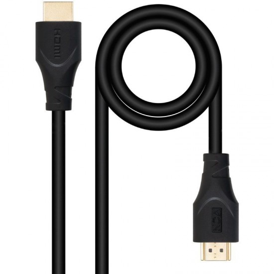 Cable hdmi 1.4 nanocable 10.15.4702/ hdmi macho - hdmi macho/ 1.8m/ negro Cable hdmi 1.4 nanocable 10.15.4702/ hdmi macho - hdmi macho/ 1.8m/ negro