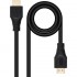Cable HDMI 1.4 Nanocable 10.15.4705/ HDMI Macho - HDMI Macho/ 5m/ Negro