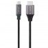 Cable Conversor Nanocable 10.15.5262/ USB Tipo-C Macho - HDMI Macho/ 1.8m/ Negro