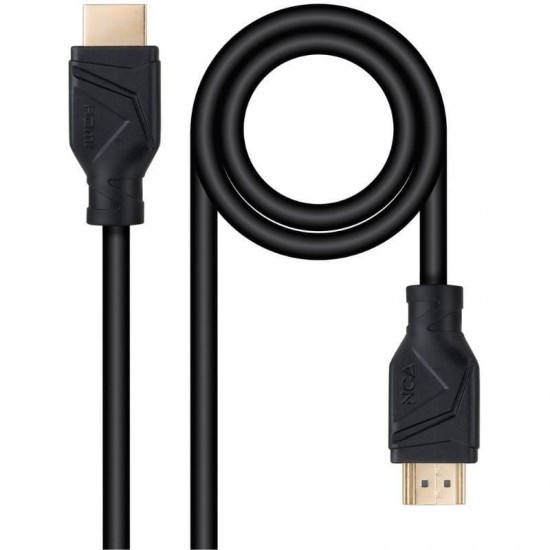 Cable hdmi 2.1 8k nanocable 10.15.8301-l150/ hdmi macho - hdmi macho/ 1.5m/ negro Cable hdmi 2.1 8k nanocable 10.15.8301-l150/ hdmi macho - hdmi macho/ 1.5m/ negro