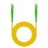 Cable de Fibra Óptica G657A2 Nanocable 10.20.0030/ LSZH/ 30m/ Amarillo