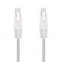 Cable de Red RJ45 UTP Nanocable 10.20.0101-W Cat.5e/ 1m/ Blanco
