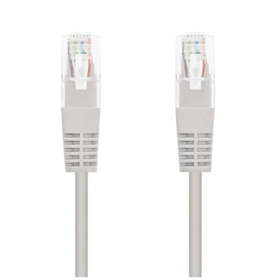 Cable de red rj45 utp nanocable 10.20.0130 cat.5e/ 30m/ gris Cable de red rj45 utp nanocable 10.20.0130 cat.5e/ 30m/ gris