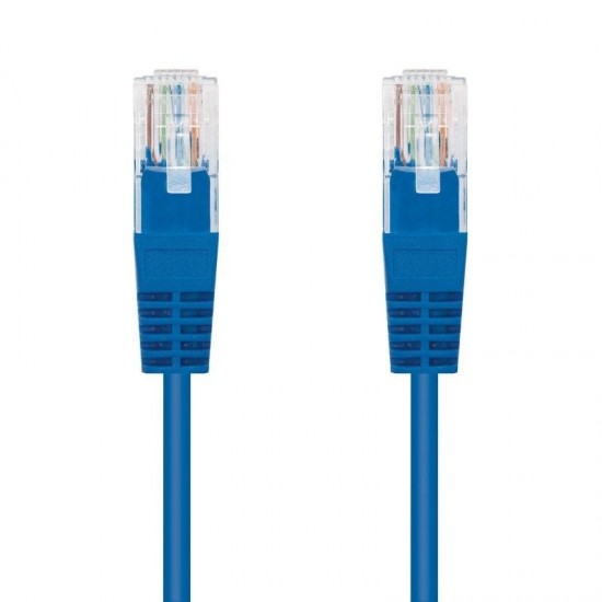 Cable de red rj45 utp nanocable 10.20.0400-bl cat.6/ 50cm/ azul Cable de red rj45 utp nanocable 10.20.0400-bl cat.6/ 50cm/ azul