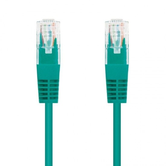 Cable de red rj45 utp nanocable 10.20.0400-gr/ cat.6/ 50cm/ verde Cable de red rj45 utp nanocable 10.20.0400-gr/ cat.6/ 50cm/ verde