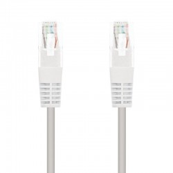 Cable de Red RJ45 UTP Nanocable 10.20.0400-L25-W Cat.6/ 25cm/ Blanco