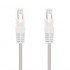 Cable de Red RJ45 UTP Nanocable 10.20.0400-L25-W Cat.6/ 25cm/ Blanco
