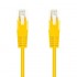 Cable de Red RJ45 UTP Nanocable 10.20.0400-L25-Y Cat.6/ 25cm/ Amarillo