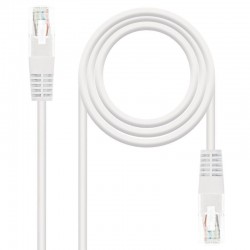 Cable de Red RJ45 UTP Nanocable 10.20.0400-L30 Cat.6/ 30cm/ Blanco Cable de Red RJ45 UTP Nanocable 10.20.0400-L30 Cat.6/ 30cm/ Blanco