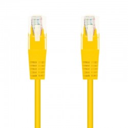 Cable de Red RJ45 UTP Nanocable 10.20.0400-Y Cat.6/ 50cm/ Amarillo Cable de Red RJ45 UTP Nanocable 10.20.0400-Y Cat.6/ 50cm/ Amarillo