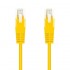 Cable de Red RJ45 UTP Nanocable 10.20.0400-Y Cat.6/ 50cm/ Amarillo