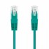 Cable de Red RJ45 UTP Nanocable 10.20.0401-GR Cat.6/ 1m/ Verde