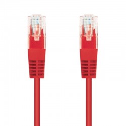 Cable de Red RJ45 UTP Nanocable 10.20.0401-R Cat.6/ 1m/ Rojo Cable de Red RJ45 UTP Nanocable 10.20.0401-R Cat.6/ 1m/ Rojo