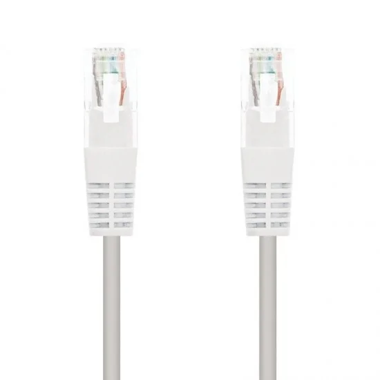 Cable de red rj45 utp nanocable 10.20.0401-w cat.6/ 1m/ blanco