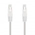 Cable de Red RJ45 UTP Nanocable 10.20.0401-W Cat.6/ 1m/ Blanco