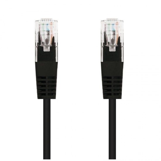Cable de red rj45 utp nanocable 10.20.0402-bk cat.6/ 2m/ negro