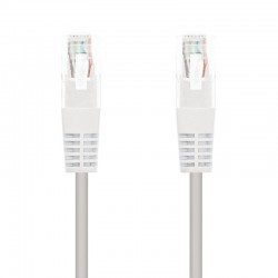 Cable de Red RJ45 UTP Nanocable 10.20.0402-W Cat.6/ 2m/ Blanco