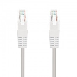 Cable de Red RJ45 UTP Nanocable 10.20.0403-W Cat.6/ 3m/ Blanco Cable de Red RJ45 UTP Nanocable 10.20.0403-W Cat.6/ 3m/ Blanco