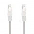 Cable de Red RJ45 UTP Nanocable 10.20.0403-W Cat.6/ 3m/ Blanco