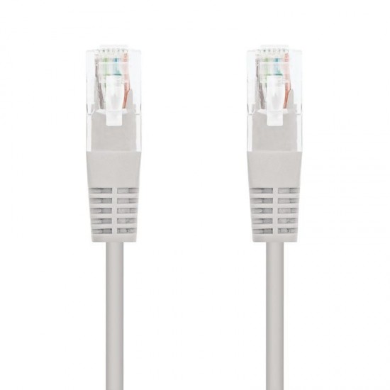 Cable de red rj45 utp nanocable 10.20.0407 cat.6/ 7m/ gris Cable de red rj45 utp nanocable 10.20.0407 cat.6/ 7m/ gris