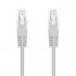 Cable de Red RJ45 UTP Nanocable 10.20.0407 Cat.6/ 7m/ Gris