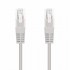 Cable de Red RJ45 UTP Nanocable 10.20.0420 Cat.6/ 20m/ Gris