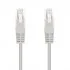Cable de Red RJ45 UTP Nanocable 10.20.0425 Cat.6/ 25m/ Gris