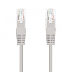 Cable de Red RJ45 UTP Nanocable 10.20.0430 Cat.6/ 30m/ Gris
