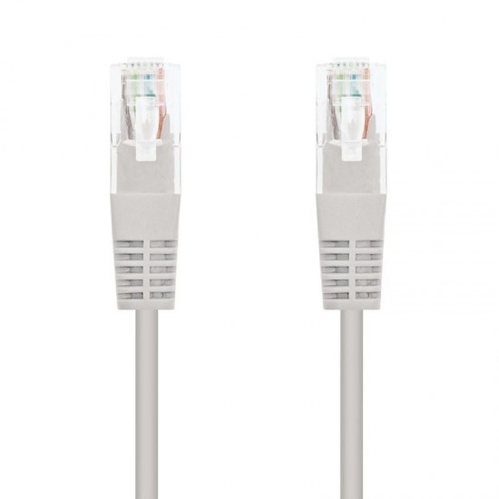 Cable de red rj45 utp nanocable 10.20.0430 cat.6/ 30m/ gris Cable de red rj45 utp nanocable 10.20.0430 cat.6/ 30m/ gris