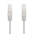 Cable de Red RJ45 UTP Nanocable 10.20.0430 Cat.6/ 30m/ Gris