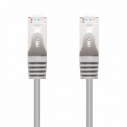 Cable de Red RJ45 FTP Nanocable 10.20.0803 Cat.6/ 3m/ Gris