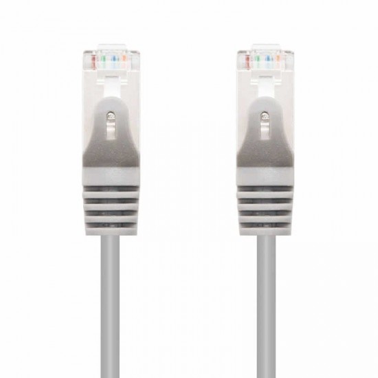 Cable de red rj45 ftp nanocable 10.20.0803 cat.6/ 3m/ gris