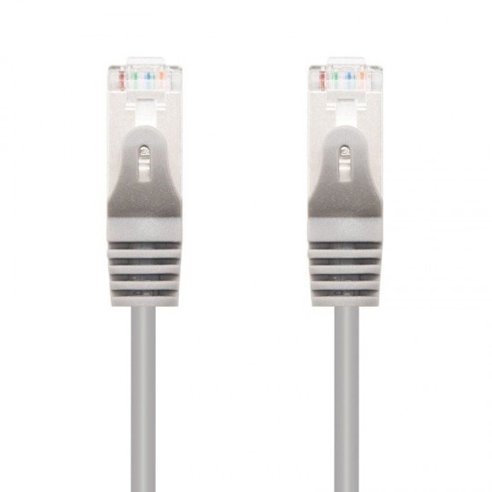 Cable de red rj45 sftp nanocable 10.20.0820 cat.6/ 20m/ gris Cable de red rj45 sftp nanocable 10.20.0820 cat.6/ 20m/ gris