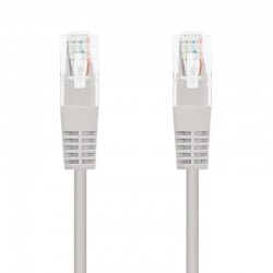 Cable de Red RJ45 UTP Nanocable 10.20.1301 Cat.6/ 1m/ Gris