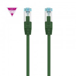 Cable de Red RJ45 SFTP Nanocable 10.20.1700-L25-GR Cat.7/ 25cm/ Verde
